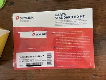 Skylink satelitna karta