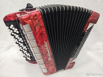 Chromaticky akordeon weltmeister grandina