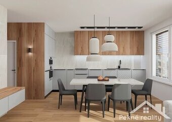 Predaj 3 izbového bytu s dvomi loggiami v novostavbe vo Zvol