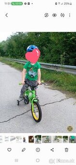 Predám detský  bicykel