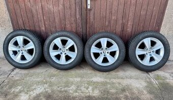 originální ALU kolesá škoda orion 5x112 s TPMS