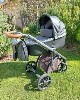 Detský kombinovaný kočík Roan Bass Next