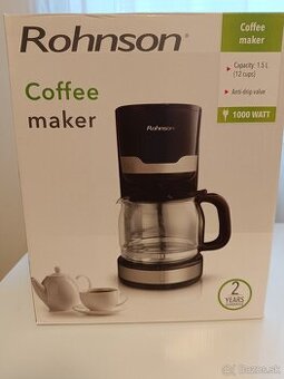 Kávovar Rohnson