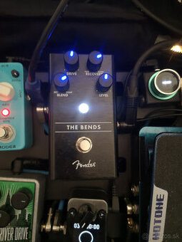 Fender The Bends - Gitarovy efekt kompresor pedal