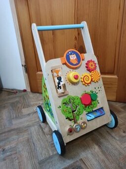 Predám drevené chodítko Lidl