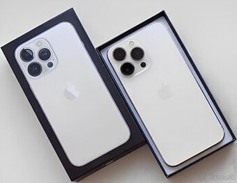 iPhone 13 Pro Silver BATERIE 100% TOP