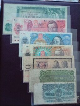 Bankovky Československo 2 - 1