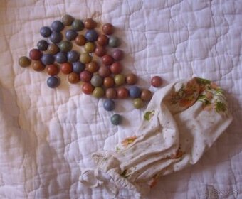 Hlinené guličky na hranie-nostalgia