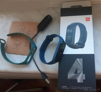 Xiaomi smart band 4 a 5