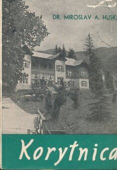 Kúpim starú brožúru-knižku: Miroslav A.Huska-Korytnica