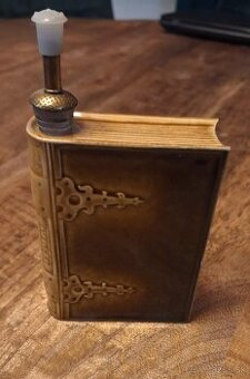 Stará keramická fľaša, ploskačka