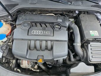 MOTOR A PŘEVODOVKA 1.6i 75KW BGU