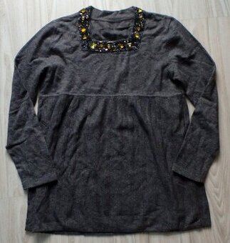 Pletená tunika/svetrík