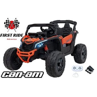 Can-Am Turbo RR 4x4 – model 2025 – elektrické auto pre deti