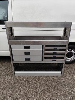 Regále do auta Aluca sada - 1