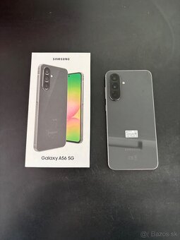 Samsung Galaxy A56 5G NEPOUŽÍVANÝ + ZÁRUKA - 1