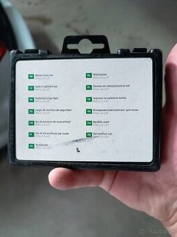 Bezpečnostné skrutky vw Group