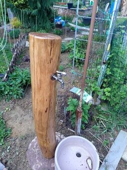 Predám drevenú studňu