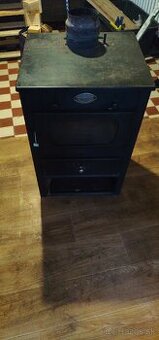 Predám Krbové kachle s výmenníkom ZVEZDA 1 VR 9