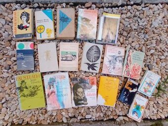 Slovenská próza a poézia, povinné čítanie , výberový autori