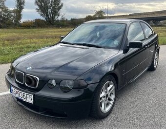 BMW 325 ti e46 Compact 2.5 141 kW