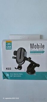 Držiak na mobil do auta