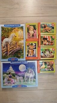 Predám detské puzzle