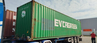 Lodný kontajner 40hc pouzivane