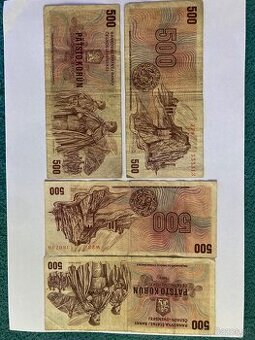 Československé a slovenské koruny