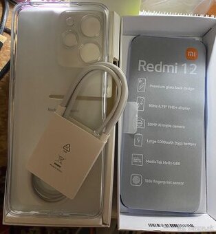 Predam Xiaomi Redmi 12 - NOVY Vyhodna cena