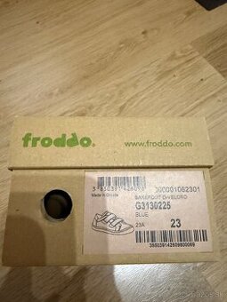 Topánky Froddo barefoot D-Velcro