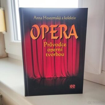 Sprievodca opernou tvorbou Anna Hostomska