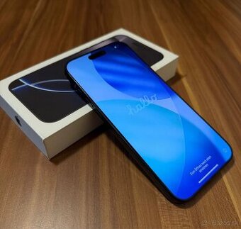 iPhone 16 Pro Max, Black Titanium