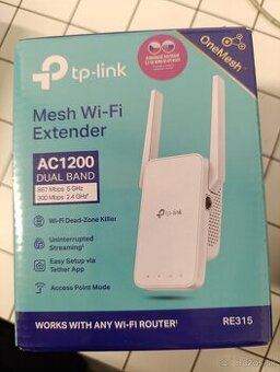 TP-Link Mesh wi-fi extender