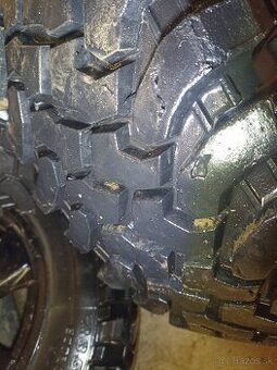 Predám kolesá Jeep cherokee 5x114,3