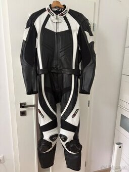 Koženná 2 dielna kombinéza Tschul