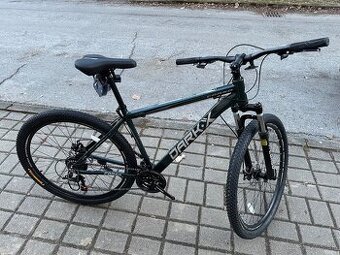 Silno zelený horský hliníkový bicykel ram 19