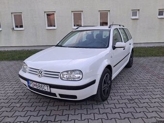 Volkswagen Golf IV Ocean Comby 1.9 TDi 66kw.