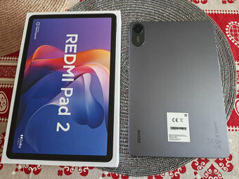 Xiaomi Redmi Pad 2 , wifi verzia, 4GB/128GB,ako novy,zaruka