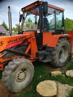 Traktorbager Massey Ferguson allrad 50HX