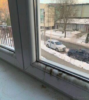 Príjememe obhliadkára okien - práca