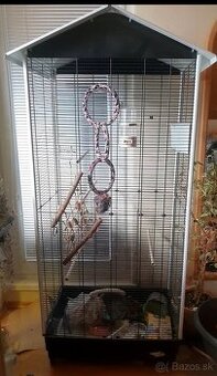 Voliéra pre vtáky