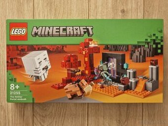 Lego Minecraft 21255 Prepadnutie portálu do Netheru