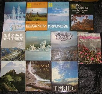 knihy tatry ,slovensko, žilina, beskydy