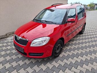 Škoda Roomster 1,4 16v 63kw