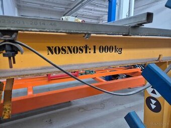 Stlpovy otocny zeriav Jord