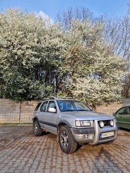 Opel frontera 2.2 diesel 2000 edition