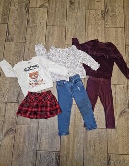 Mix oblečenia - Moschino