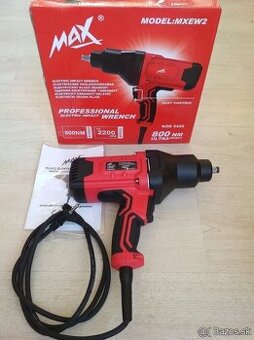 Elektrický razovy utahovak 1/2", 230V, 2300W, 800Nm