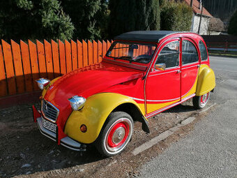 Citroen 2CV r.v. 1988 ,STK,EK